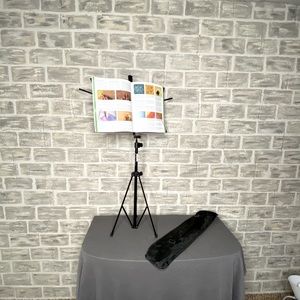Music Book Stand with bag